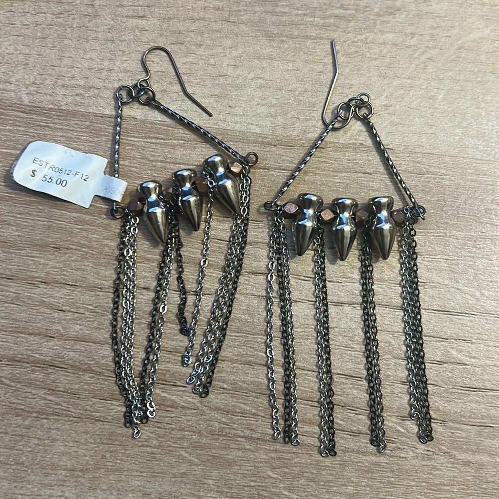 NWT LF Newbury Street bulletin earring